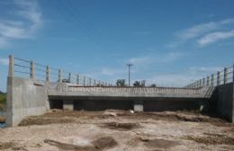 Puente del Saladillo de la Vuelta: Sólo resta la construcción de las rampas de acceso